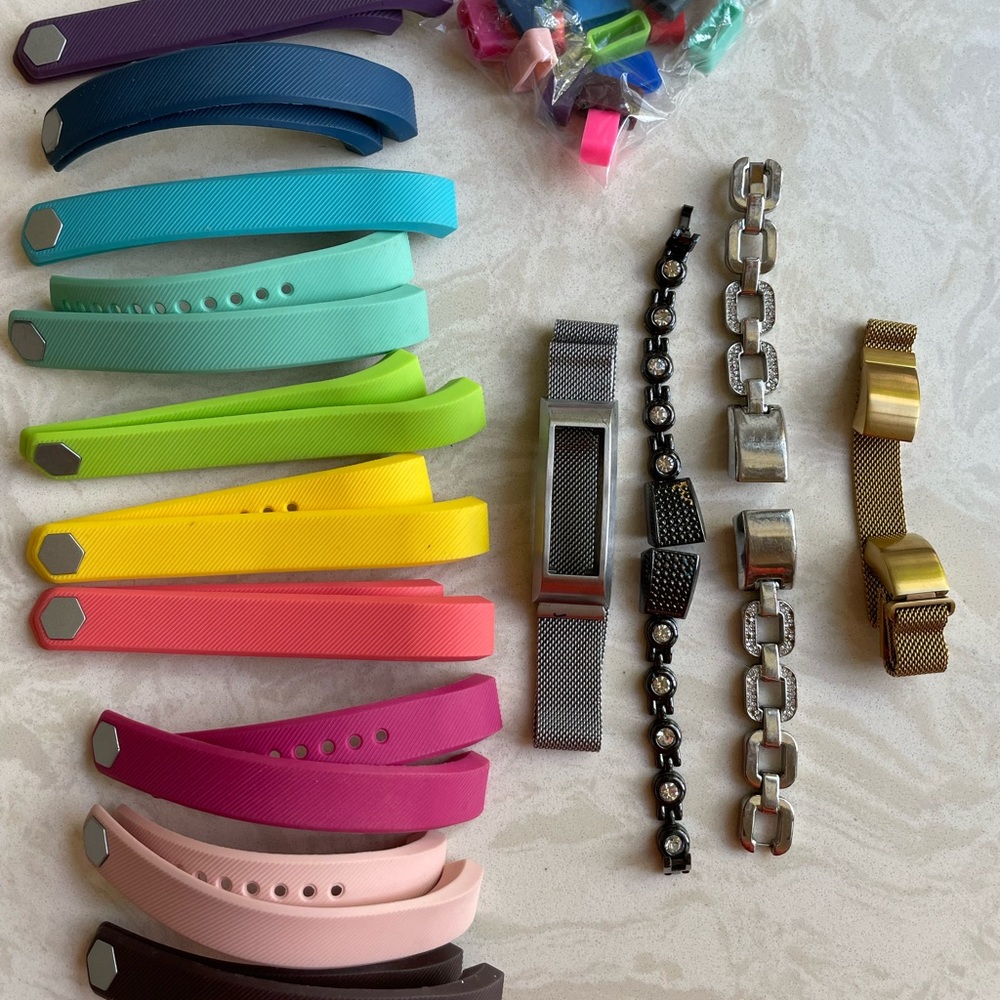 Bundle of Fitbit Alta Interchangeable Bands